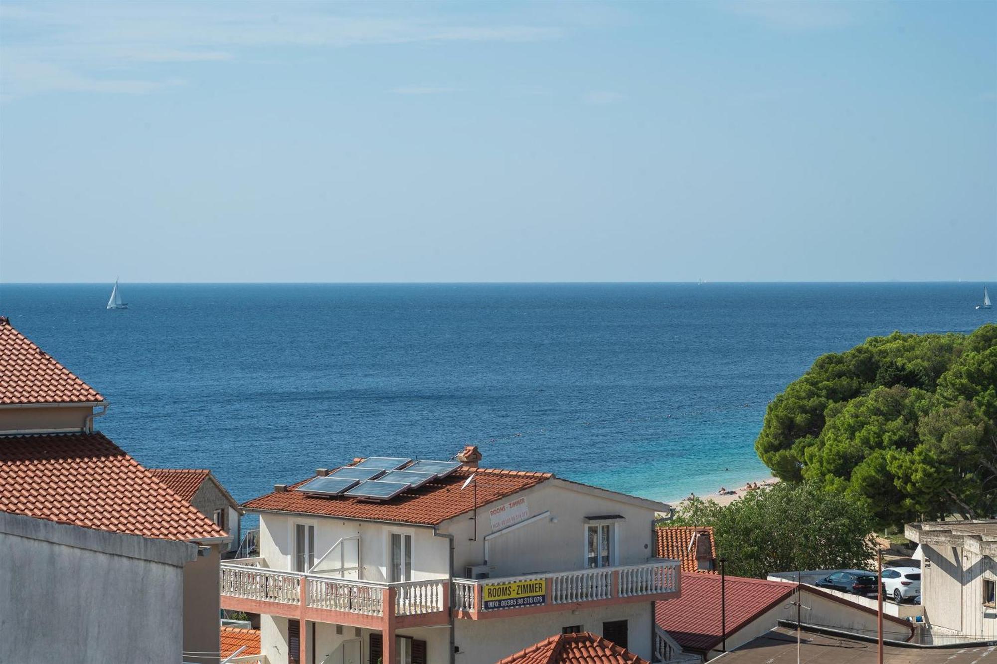 Apartments Polly Primosten Luaran gambar